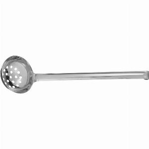 Mestolo Short forato PULSIVA 80 ml 35 cm L acciaio inox