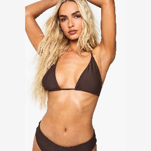 Womens Swimwear Essentials Fuller Bust Triangle Top