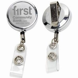 100 Custom DUBLIN CHROME LZ 30 Cord Chrome Solid Metal