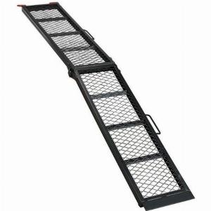 Get 21 Discount on Sealey MR360 Steel Mesh Folding Loading Ramp 360kg