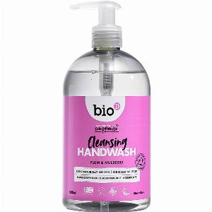Bio D Cleansing Hand Wash Plum Mulberry 500ml