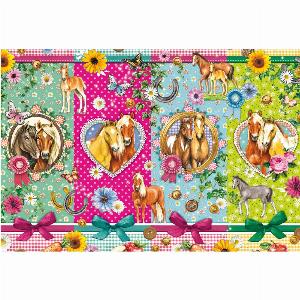 Puzzle Chevaux Heureux Schmidt Spiele