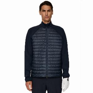 Jlindeberg 2026 hayden quilt hybrid jacket  jl navy