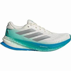 Chaussures Adidas Supernova Rise 2 Berlin Marathon Blanc Vert SS25 Femme Taille UK 55