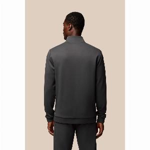 Castore Scuba 14 Zip Polyester Mens Grey Sweatshirt