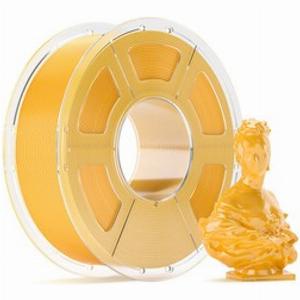 15 Rabatt auf Mecpow PETG Filament 1kg in Gelb hohe Geschwindigkeit