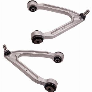 2 Pcs Suspension Front Upper Control Arms compatible for Hummer H3 20062010 15082975