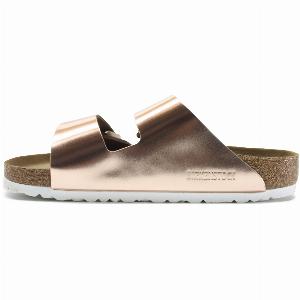 Enjoy 23 Discount on Birkenstock Arizona Womens Leather Slides UK 5