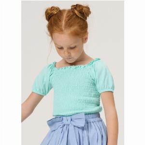 Mint Green Top for Girls  Angel  Rocket  Age 7 Now 8 Was 16