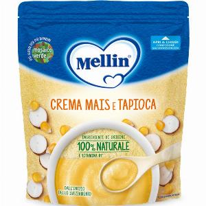 Crema mais e tapioca 200 g Confezione da 200 g   Mellin Confezione da 200 g