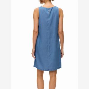 Abito corto smanicato Vero Moda in denim blu ora a 32  6 di sconto