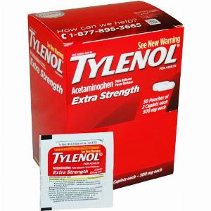 Get 45 Discount on Tylenol Extra Strength 500mg 50 Tablets per Box