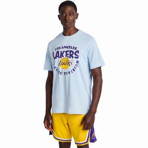 New Era NBA Homme TShirts Bleu Taille L Foot Locker