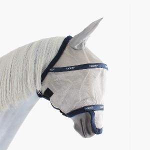 Horseware Rambo Plus Masque Antimouche Untreated  Argent