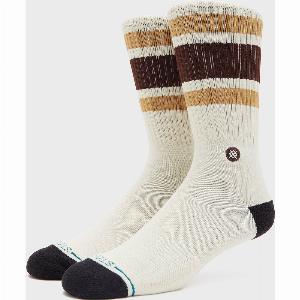 Sparen Sie 36 auf Stance Boyd Crew Socken in EcruFarbe