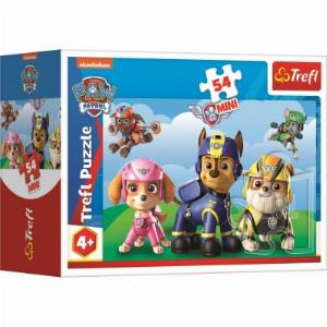 Trefl Mini Puzzle  Paw Patrol 54 Teile Puzzle Trefl19756