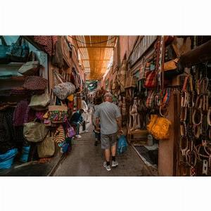 18 sparen 3500  Rabatt Exklusive Einkaufstour in Marrakesch