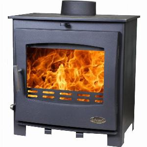 Woolly Mammoth 5 Widescreen Wood Burning  Multifuel Ecodesign Stove