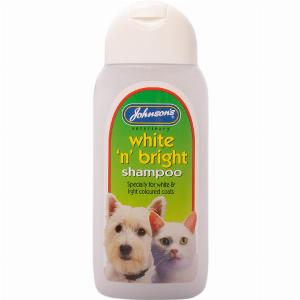 JVP Dog Cat White Bright Shampoo 200ml