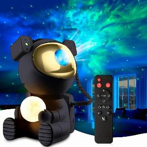 Enjoy 40 Discount on Galaxy Star Projector with Moon Lamp Design
