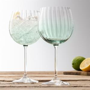 Enjoy 60 Discount on Galway Crystal Erne Gin  Tonic Aqua Set
