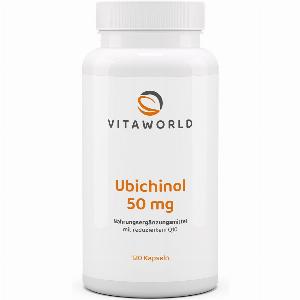 25 Rabatt auf Ubichinon 50 mg 120 Kapseln sichern