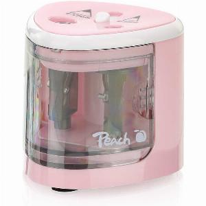 Peach Dopplespitzer elektrisch pastellrosa