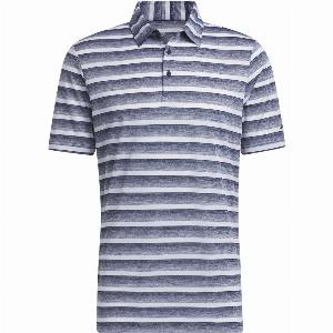 Polo à rayures bicolores adidas