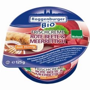 Frischcreme mit Rote Bete Meerrettich aus Bayern