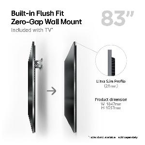 Lg oled83g45lw 83 4k hdr uhd smart oled tv wall mount version