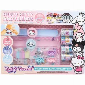 Get 50 Off Hello Kitty Deluxe Snap Band Jewellery Craft Kit
