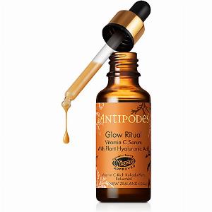 Antipodes Glow Ritual Vitamin C Serum Serum mit pflanzlicher Hyal