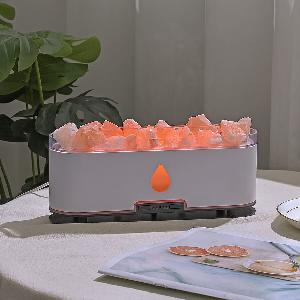 Portable Aroma Diffuser with 10 Fragrance Oils  Dual Spray  2Color LED  Auto ShutOff 200ml