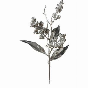 Sconto del 30 su una pianta artificiale argento H 43 senza vaso