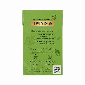 Twinings Green Tea  Pure Green Tea  20 Tea Bags  Caffeine Free Tea  Sugar Free Tea  Decaffeinated Decaf Tea