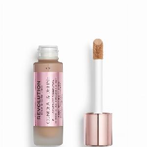 Makeup Revolution Conceal Define Foundation Verschiedene Farbtöne F85