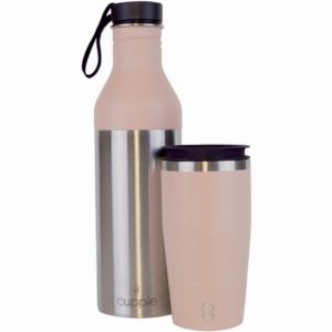 Get 20 Off Blush Pink Water Bottle Coffee Cup by Cupple