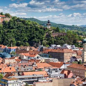 Erlebe Graz Zentrale Lage mit herzlicher Gastfreundschaft  nur 129 