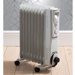 Get 20 Off a 2000 Watt White OilFilled Radiator Heater