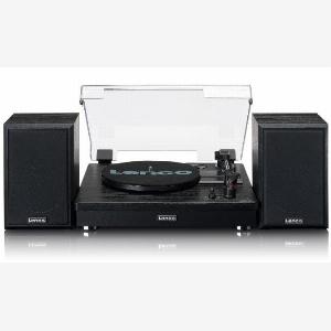 Risparmia 61 su Lenco LS101BK giradischi a cinghia diffusori 10Wx2