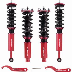 Compatible for Honda Accord 9802 9903 compatible for Acura TL 0103 CL Adj Damper Performance Coiloverslowering kit