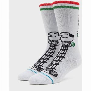 45 Rabatt auf die weißen Stance Little Neros Socken