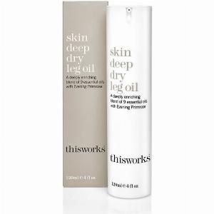This Works Skin Deep Dry Leg Oil 120ml