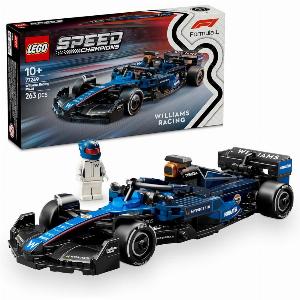 Lego Speed Champions 77249 Williams Racing FW46 Formula 1 Playset