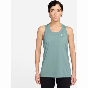 Nike Drifit Racer Débardeur Tank Top Femmes Sauge  M