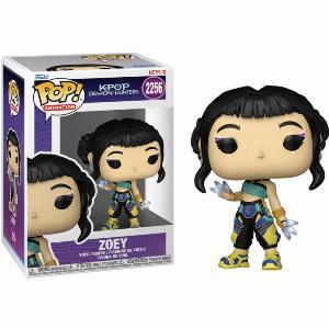 Zoey  kpop demon hunters  figurine funko pop