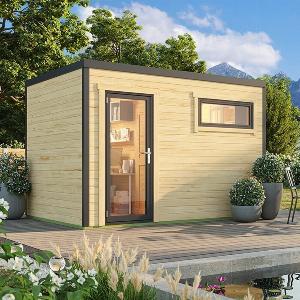 Veltor  Compact Wooden Garden House with Timeless Scandinavian Design  Veltor 2