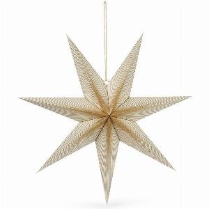 Gold Paper Star 60 cm