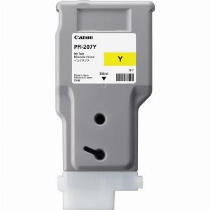 Canon PFI207Y  Jaune  Cartouche dencre
