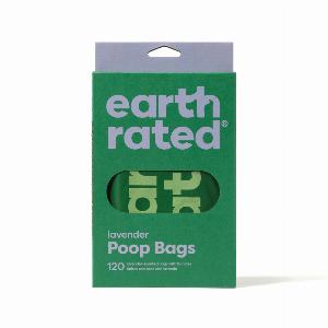 Économisez 27 sur les sacs lavande Earth Rated 120 avec poignées